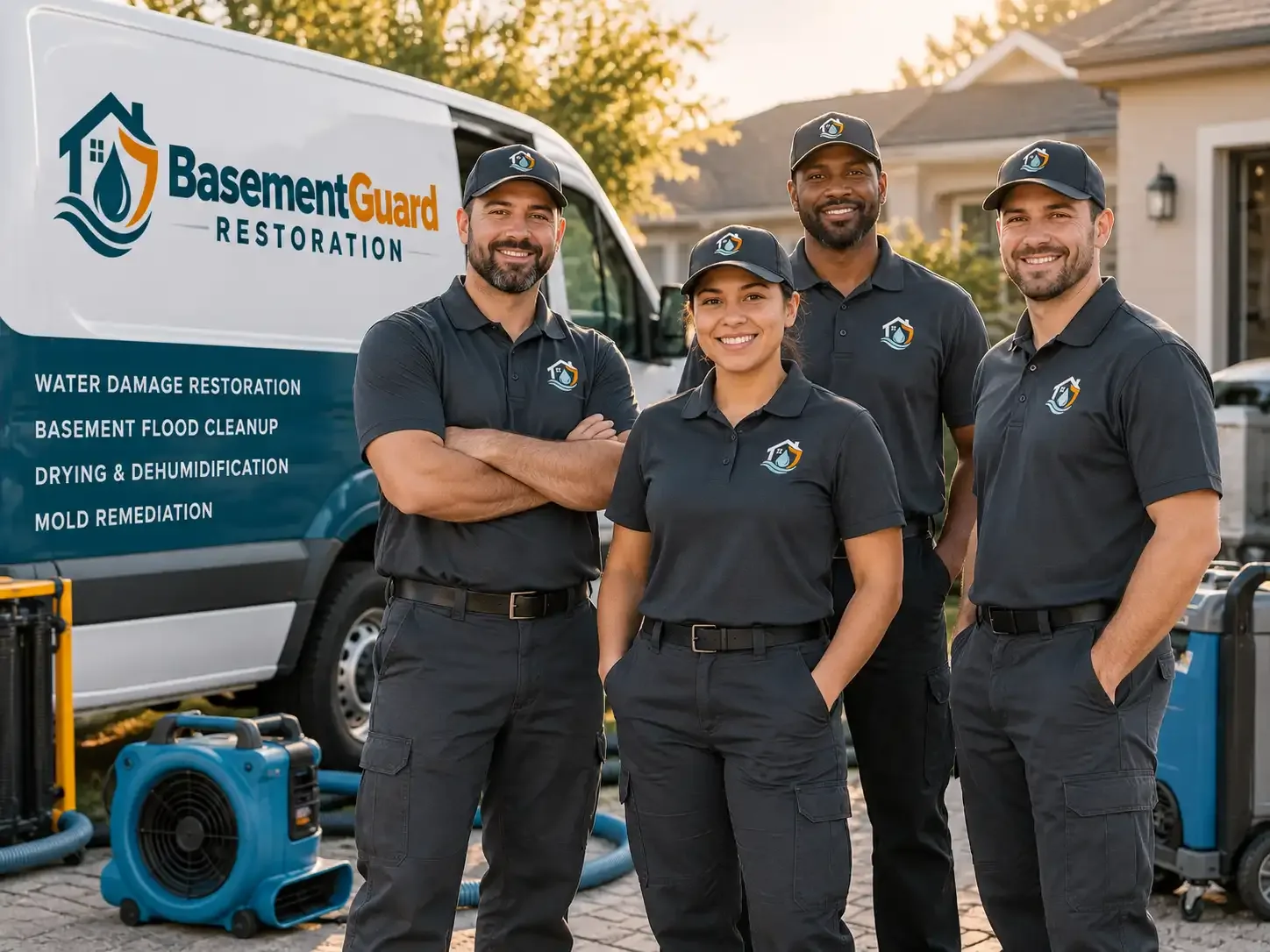 Basement Water Damage Restoration company in Watervliet, MI